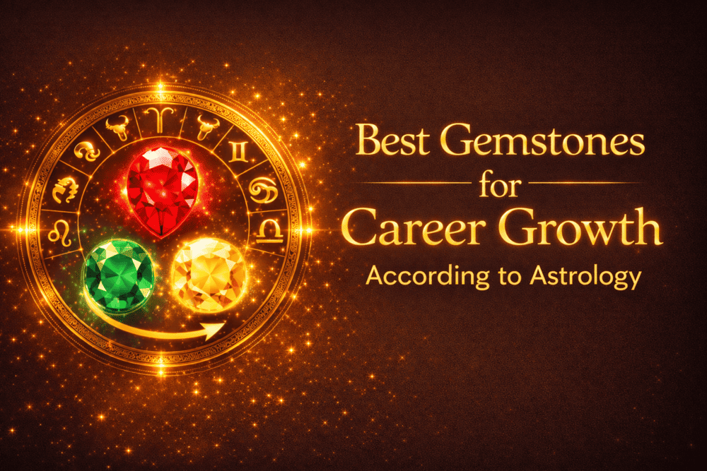 Best Gemstones for Career Growth According to Astrology