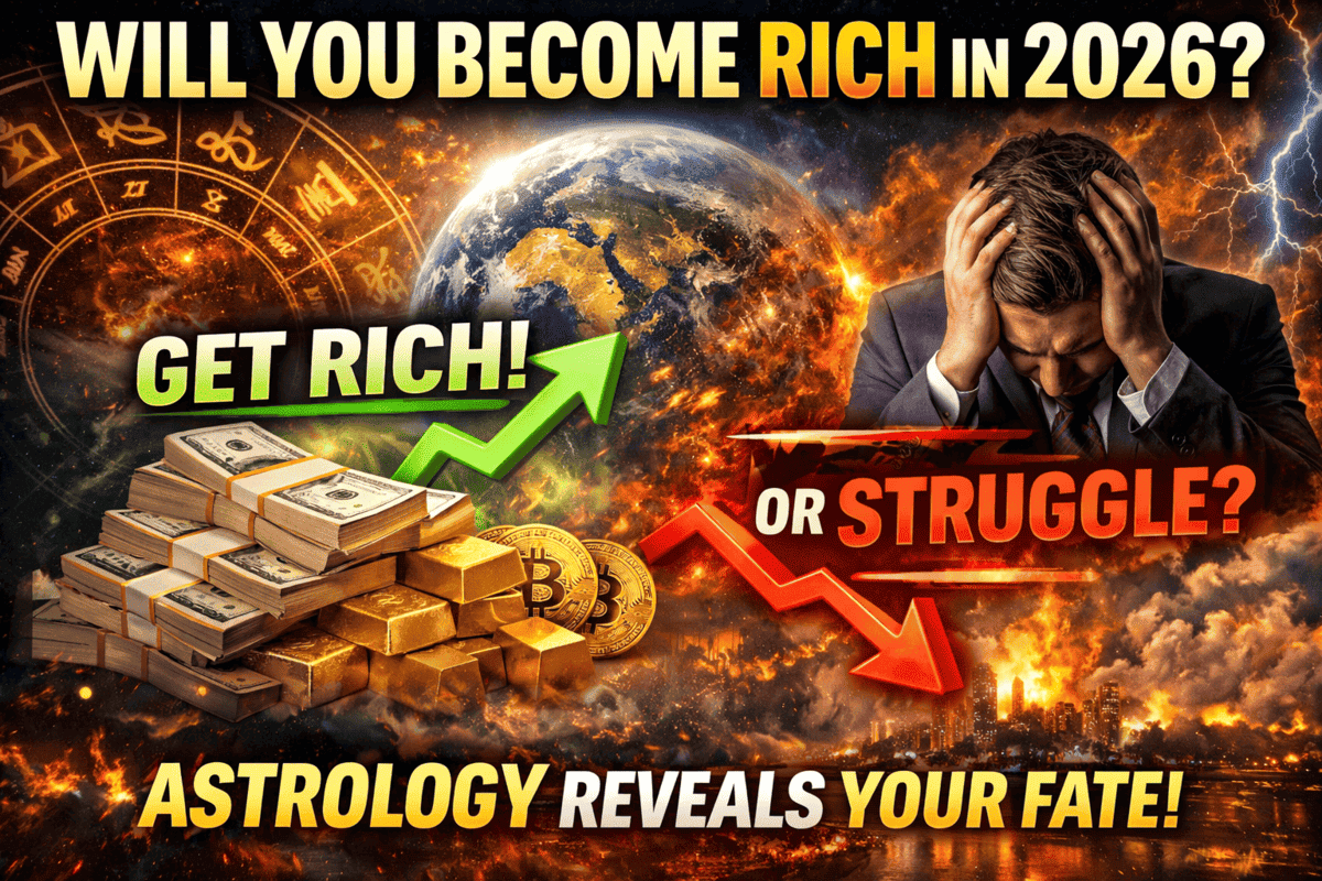 Will You Become Rich in 2026? Astrology Reveals Who Will Gain Wealth & Who Will Struggle!